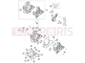 KTM 50 SX (6001K4) [EU] 2011 ENGINE CASE