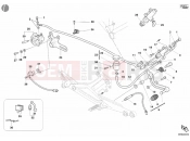 DUCATI Monster 620 REAR BRAKE SYSTEM » BRAKING SYSTEM