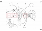 DUCATI 2006 Monster 620 Dark HANDLEBAR » HANDLE BAR