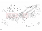 DUCATI 2006 Monster 620 Dark FRAME » FRAME