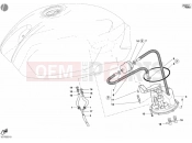 DUCATI 2006 Monster 620 Dark FUEL PUMP » TANK/SEAT