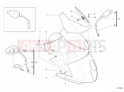 DUCATI 2006 Monster 620 Dark COWLING » PLASTICS