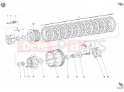 DUCATI 2006 Monster 620 Dark CLUTCH » CLUTCH