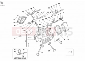 DUCATI 2006 Monster 620 Dark VERTICAL CYLINDER HEAD » VALVE DRIVE