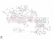 DUCATI 2006 Superbike 749 Dark FRAME » FRAME