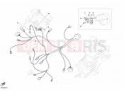 DUCATI 2006 Superbike 749 Dark CABLE HEADLIGHT » LIGHTING SYSTEM