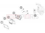 KTM 65 SX (6001I6) [EU] 2009 REED VALVE CASE