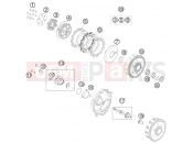 KTM 65 SX (6001I6) [EU] 2009 CLUTCH