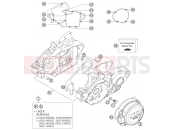 KTM 144 SX (6175G0) [US] 2007 ENGINE CASE