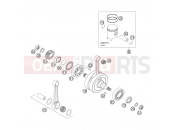 KTM 144 SX (6175G0) [US] 2007 CRANKSHAFT, PISTON