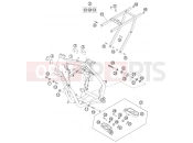 FRAME - KTM 65 SX (6001G6) [EU] 2007