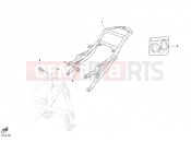 DUCATI 2006 Superbike 749 S REAR FRAME MONOPOSTO » FRAME