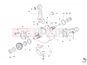 DUCATI 2006 Superbike 749 S CRANKSHAFT » ENGINE CASE