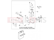 KTM 450 EXC RACING (8403D3) [EU] 2004 FRONT BRAKE CONTROL