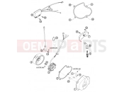 KTM 450 EXC RACING (8403D3) [EU] 2004 IGNITION SYSTEM