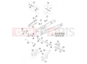 KTM 450 SXS RACING (8400D1) [EU] 2004 SWING ARM
