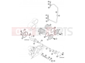 KTM 450 SXS RACING (8400D1) [EU] 2004 LUBRICATING SYSTEM