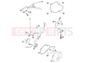 KTM 450 SXS RACING (8400D1) [EU] 2004 IGNITION SYSTEM