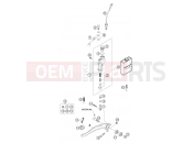 KTM 250 SXS (6300D1) [EU] 2004 REAR BRAKE CONTROL