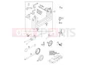 KTM 250 SXS (6300D1) [EU] 2004 Special tools (engine)