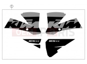 KTM 105 SX (6101D5) [EU] 2004 DECAL