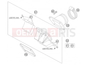 KTM 105 SX (6101D5) [EU] 2004 REED VALVE CASE