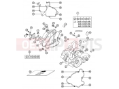 KTM 65 SX (6001D6) [EU] 2004 ENGINE CASE
