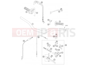 KTM 525 SX (8501F5) [EU] 2006 HANDLEBAR, CONTROLS