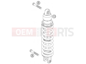 KTM 525 SX (8501F5) [EU] 2006 SHOCK ABSORBER