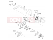 KICK STARTER - KTM 450 SX (8401F5) [EU] 2006