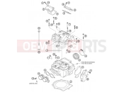 CYLINDER HEAD - KTM 450 SX (8401F5) [EU] 2006