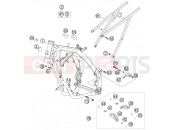 FRAME - KTM 105 SX (6101F5) [EU] 2006