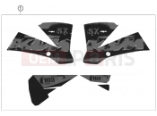 DECAL - KTM 105 SX (6101F5) [EU] 2006