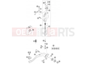 REAR BRAKE CONTROL - KTM 105 SX (6101F5) [EU] 2006