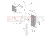 COOLING SYSTEM - KTM 105 SX (6101F5) [EU] 2006