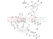 KTM 65 SX (6001F6) [EU] 2006 FRAME