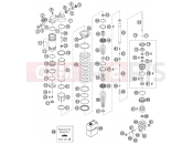 KTM 125 EXC  SIX-DAYS (7103E2) [EU] 2005 SHOCK ABSORBER DISASSEMBLED