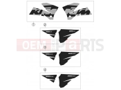 KTM 125 EXC  SIX-DAYS (7103E2) [EU] 2005 DECAL