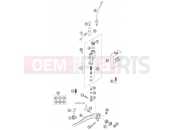 KTM 125 EXC  SIX-DAYS (7103E2) [EU] 2005 REAR BRAKE CONTROL
