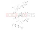 KTM 125 EXC  SIX-DAYS (7103E2) [EU] 2005 LIGHTING SYSTEM