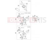 KTM 125 EXC  SIX-DAYS (7103E2) [EU] 2005 REED VALVE CASE