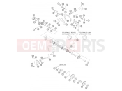 KTM 125 EXC  SIX-DAYS (7103E2) [EU] 2005 EXHAUST CONTROL