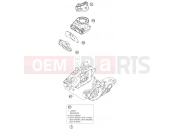 KTM 125 EXC  SIX-DAYS (7103E2) [EU] 2005 Other