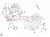 DUCATI 2006 Superbike 999 CRANKCASE BEARINGS » ENGINE CASE