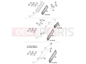 EXHAUST SYSTEM - KTM 200 SX (620130) [EU] 2003