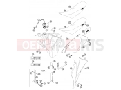 TANK, SEAT - KTM 200 SX (620130) [EU] 2003
