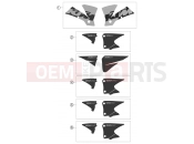DECAL - KTM 200 SX (620130) [EU] 2003