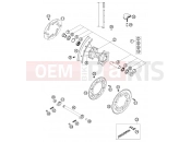 REAR WHEEL - KTM 200 SX (620130) [EU] 2003