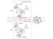 REED VALVE CASE - KTM 200 SX (620130) [EU] 2003
