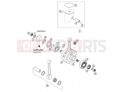 CRANKSHAFT, PISTON - KTM 250 SX (630130) [EU] 2003